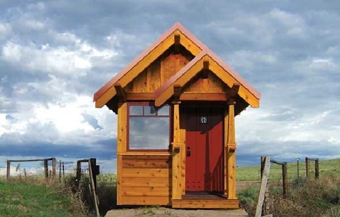 10 mažiausių namų pasaulyje