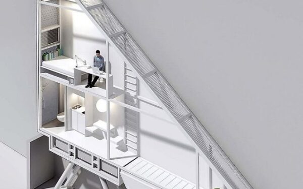 Varšuvoje pastatytas siauriausias pasaulio namas