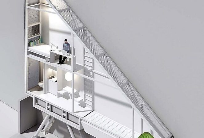 Varšuvoje pastatytas siauriausias pasaulio namas