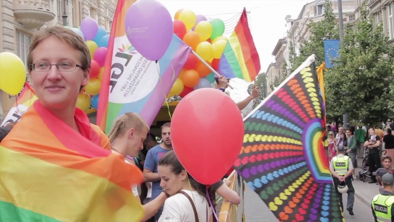 Festivalyje „Kreivės“ – filmo apie Baltic Pride eitynes premjera