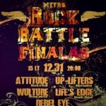 „Metro rock battle“ finalas – Naujųjų metų išvakarėse