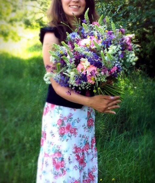 Originaliais darbais Druskininkuose garsėjanti floristė: „Nedidelis miestas verslui turi savų pranašumų“