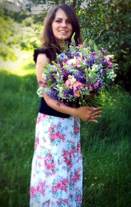 Originaliais darbais Druskininkuose garsėjanti floristė: „Nedidelis miestas verslui turi savų pranašumų“