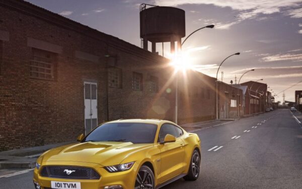 „Mustang“: greičiausias Europoje parduodamas „Ford“ modelis