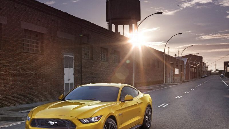 „Mustang“: greičiausias Europoje parduodamas „Ford“ modelis