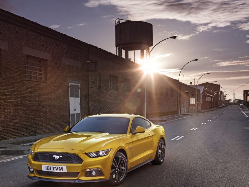 „Mustang“: greičiausias Europoje parduodamas „Ford“ modelis
