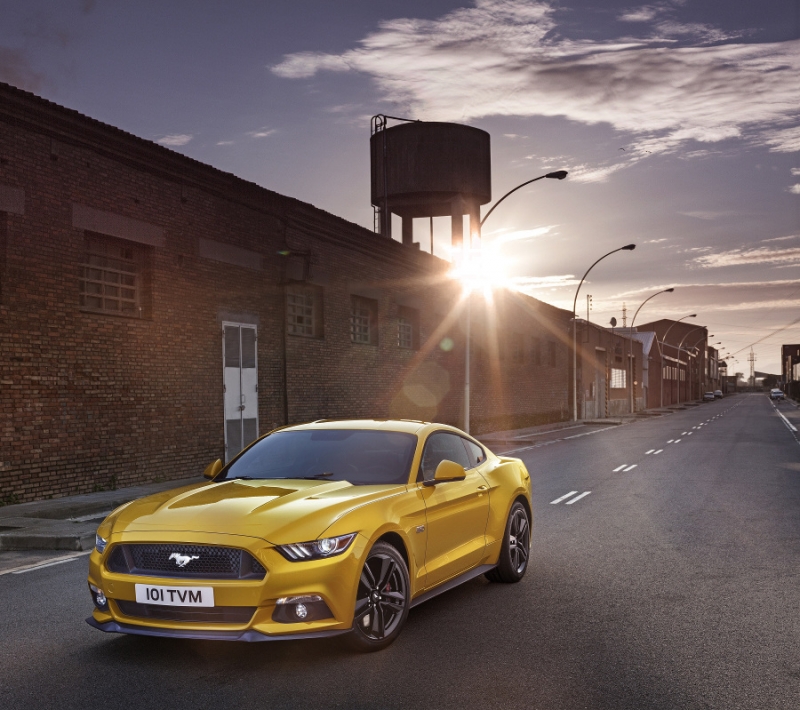 „Mustang“: greičiausias Europoje parduodamas „Ford“ modelis
