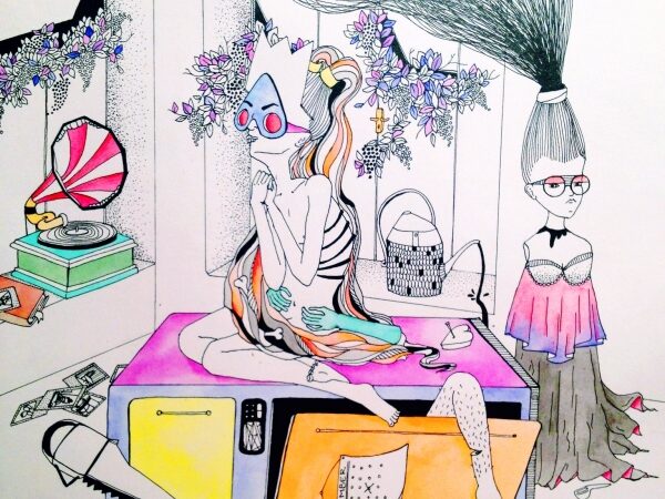 „Talentų banke“ – vunderkindė Erika ir jos darbai (foto)