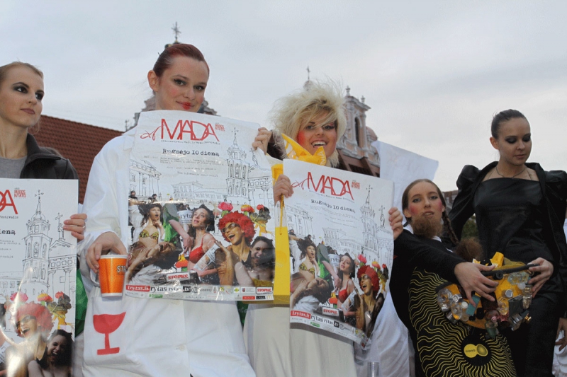 Vilniuje praūžė alternatyviosios mados festivalis „arMADA 2010“ (Foto)