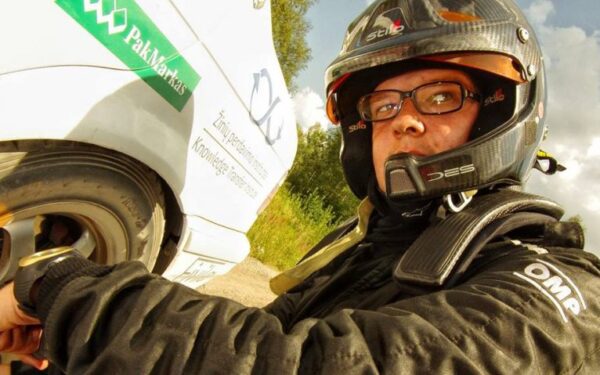 Matas Valiulis: „Jeigu prieš startą nėra jaudulio – geriau jau sėdėti namie“