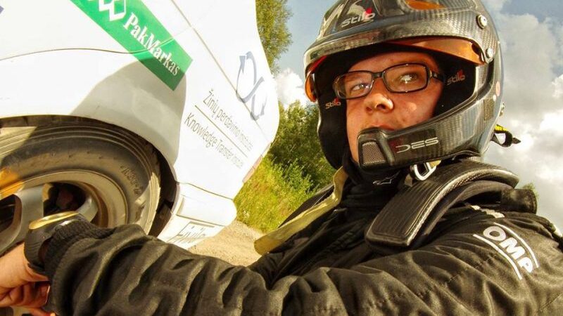 Matas Valiulis: „Jeigu prieš startą nėra jaudulio – geriau jau sėdėti namie“