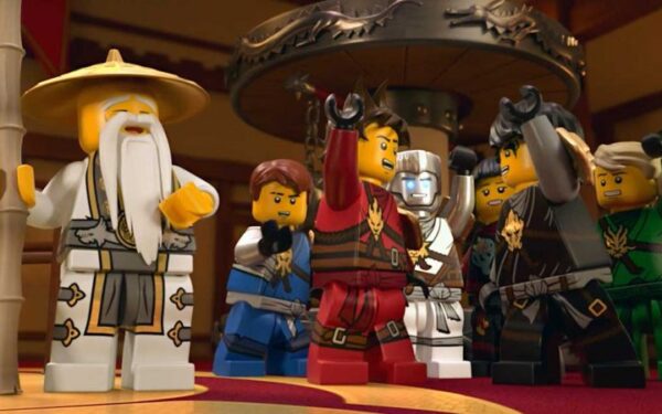 Intriguojanti statistika: „LEGO Ninjago filmo“ Nindžiago miestui pastatyti prireikė 12 680 043 kaladėlių