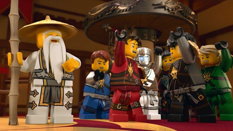 Intriguojanti statistika: „LEGO Ninjago filmo“ Nindžiago miestui pastatyti prireikė 12 680 043 kaladėlių