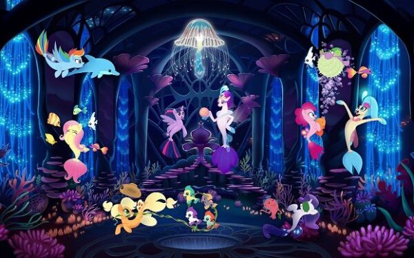 Vaikų pamėgtas serialas „Mano mažasis ponis“ persikėlė į kino ekranus: vaikams bandys priminti svarbią tiesą