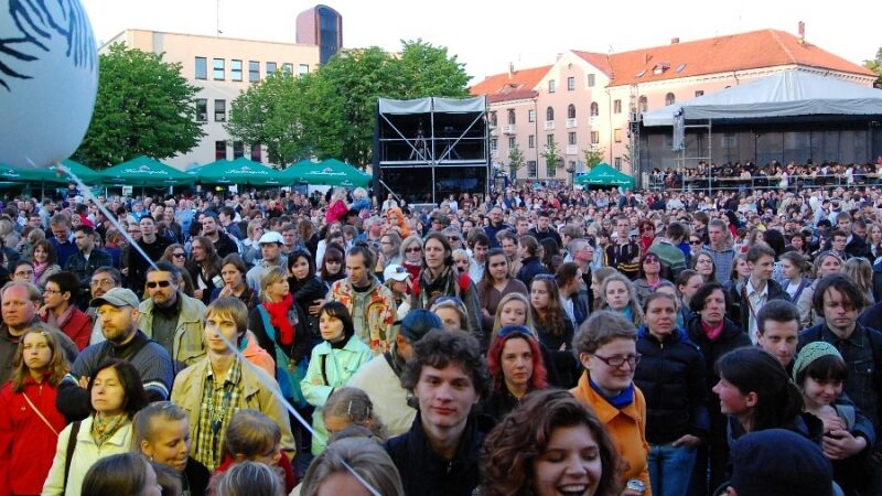 Klaipėdoje karaliaus džiazas