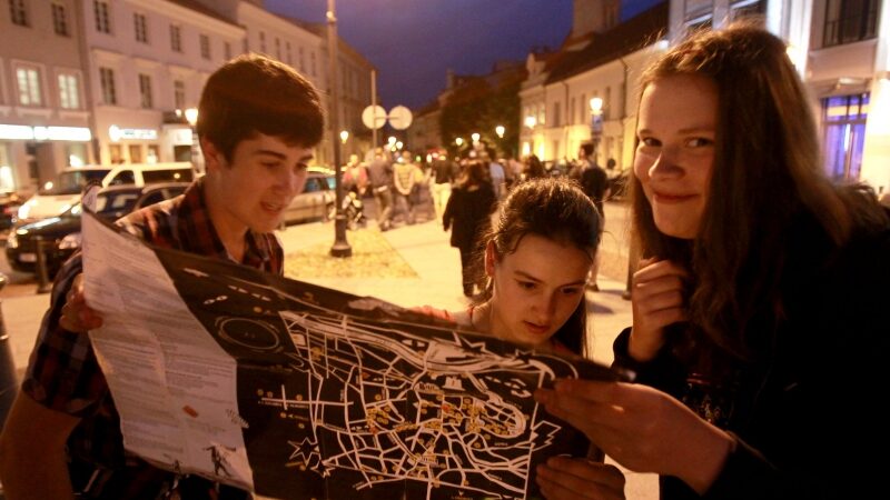 Šeštosios „Kultūros nakties“ metu miegoti galėsite tik su leidimais