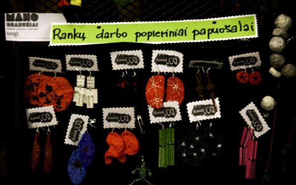 Mugė „Kalėdoms kuriu pats” pulsavo gera nuotaika ir originaliomis idėjomis (Foto)