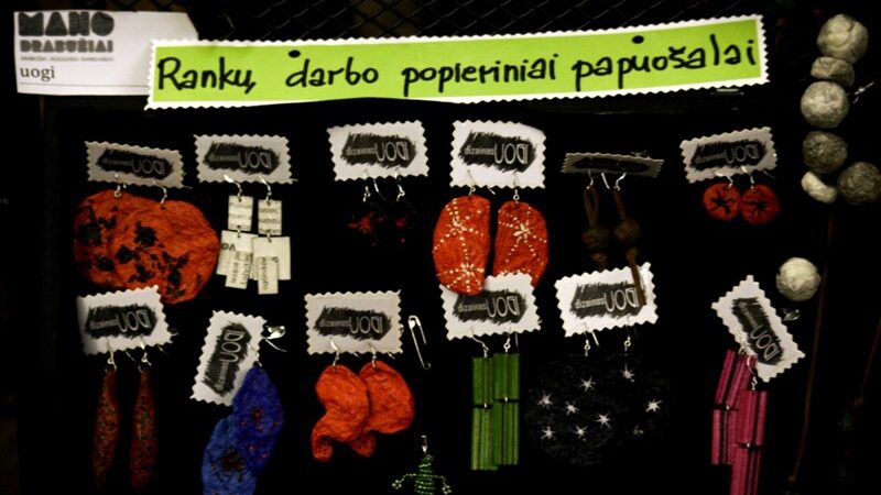 Mugė „Kalėdoms kuriu pats” pulsavo gera nuotaika ir originaliomis idėjomis (Foto)