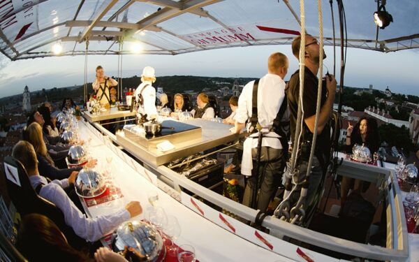 Dangaus restoranas Vilniuje pristatys naujus užsienio šefus