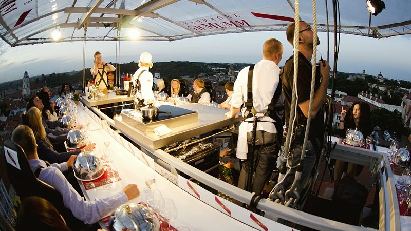 Dangaus restoranas Vilniuje pristatys naujus užsienio šefus