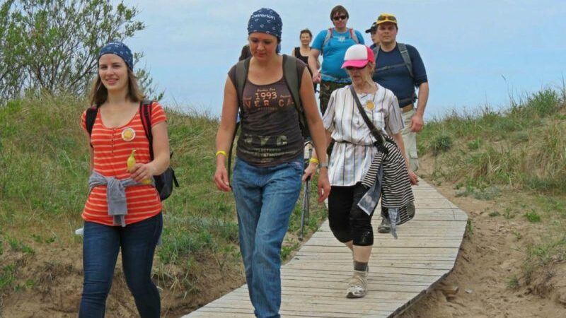 Žygeiviai kojomis apjuos Lietuvos upių tėvą Nemuną