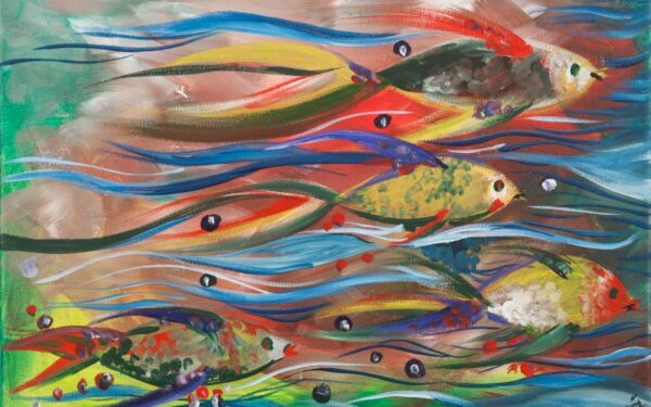 „Talentų banke“ – inžinierė Žiedūnė, neatsispirianti menui (foto)