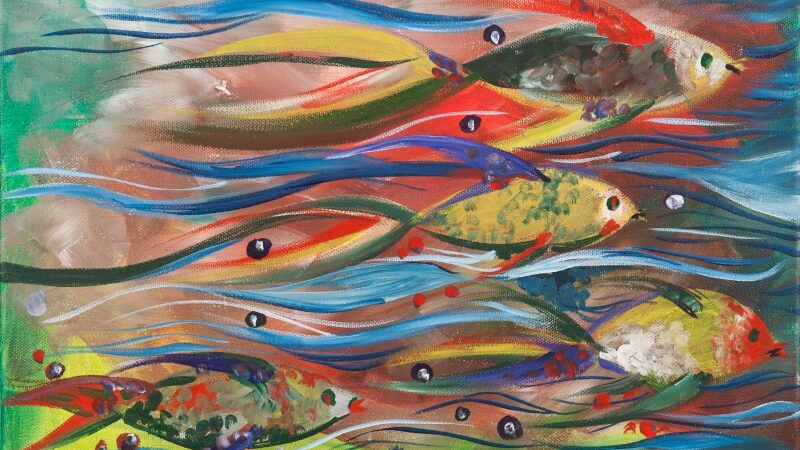 „Talentų banke“ – inžinierė Žiedūnė, neatsispirianti menui (foto)