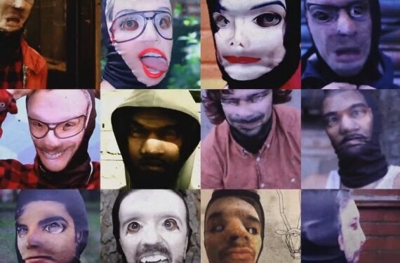 Daiktų pusryčiai. Kaukė, leisianti tapti bet kuriuo pasaulio žmogumi (foto)