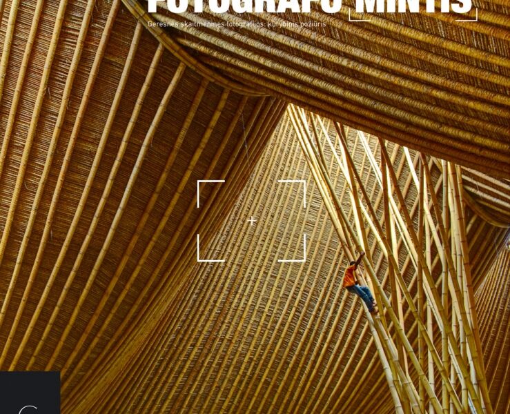 Knygos pristatymas: Michael Freeman. Fotografo mintis