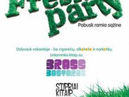 „Fresh Party” – blaiviausias metų renginys