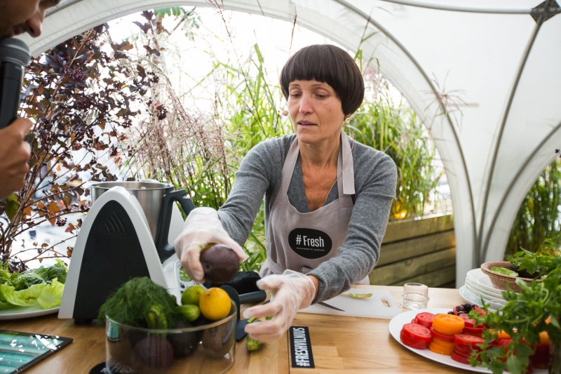 Olga Dzindzeleta: žaliavalgystė – mada? Taip