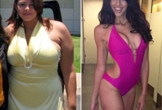 Neįtikėtinos kūno transformacijos: įkvepiantys svorio metimo pavyzdžiai (foto)