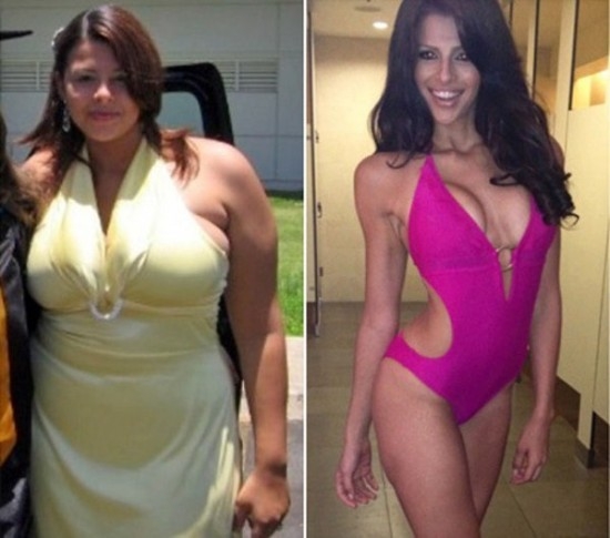Neįtikėtinos kūno transformacijos: įkvepiantys svorio metimo pavyzdžiai (foto)