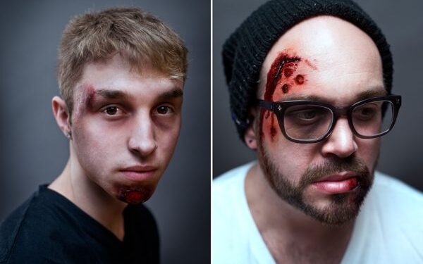 Įtaigios nuotraukos – kovai su smurtu prieš homoseksualius žmones Rusijoje (foto)