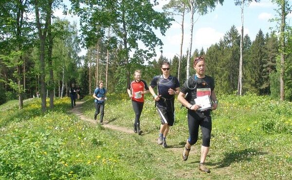 „Nykštietiškas triatlonas 2012“ dalyviams linkima ištvermės (Interviu)