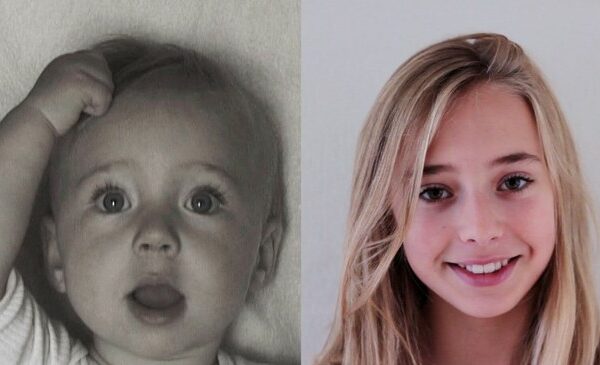 Tėvas dukros 14 gyvenimo metų sutalpino 4 minučių vaizdo įraše (video)