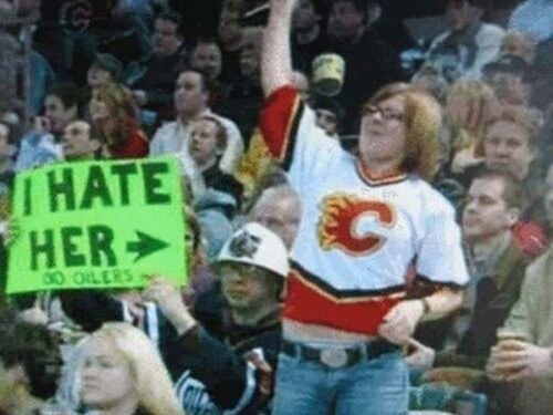 Keisčiausi ir juokingiausi sporto sirgaliai (foto)