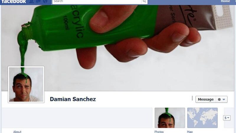 Linksmos idėjos: kūrybingi „Facebook“ laiko juostos viršeliai