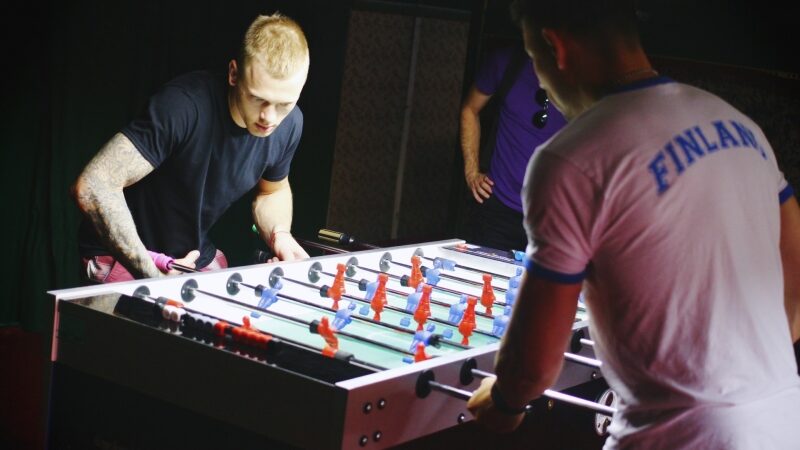 Į Lietuvos stalo futbolo čempionatą grįžta pirmoji futbolininkų karta