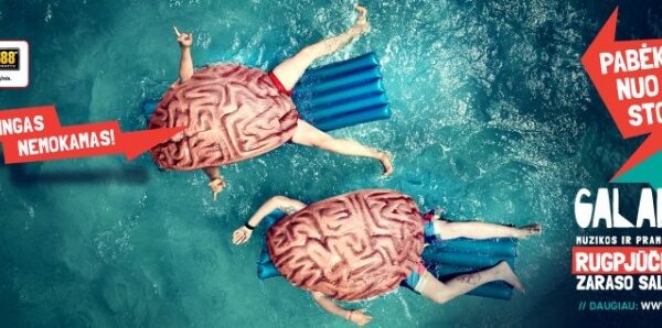 Festivalis „Galapagai“ skelbia pasirodymų laikus