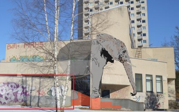 Dramblio šešėlis iš Didžiosios Britanijos betoninėse Vilniaus džiuglėse (interviu)