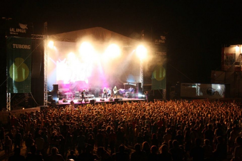 „Galapagai“ - vienintelis Lietuvos atstovas Europos festivalių mainuose