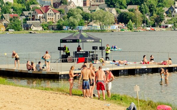 Ketvirta „Galapagų“ scena kvies šėlti vandenyje