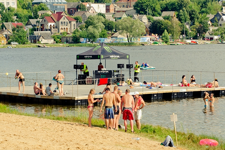 Ketvirta „Galapagų“ scena kvies šėlti vandenyje