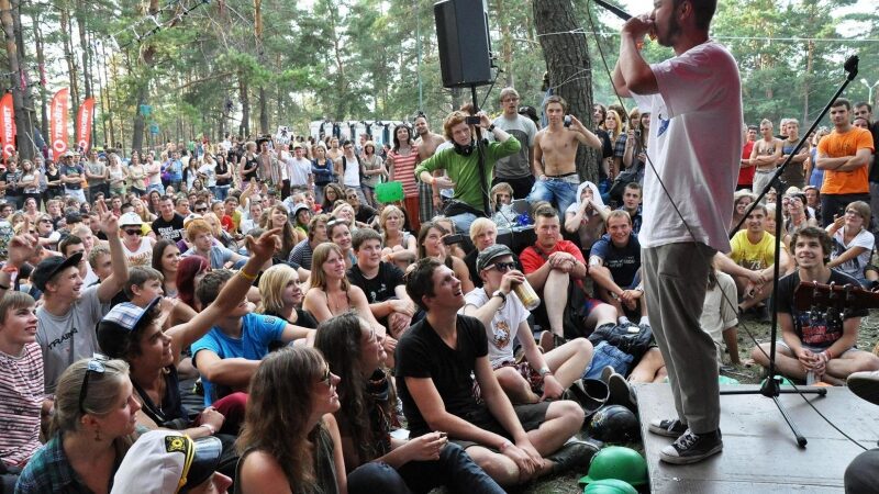 „Galapagai / Roko naktys“ pradeda perspektyvių grupių atranką