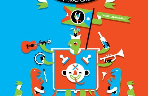 Festivalis „Galapagai“ kuria salą – valstybę, kurioje viskas galima!