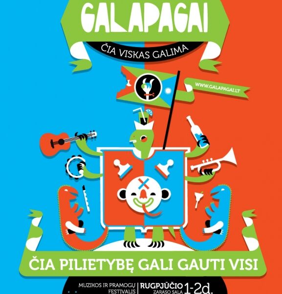Festivalis „Galapagai“ kuria salą – valstybę