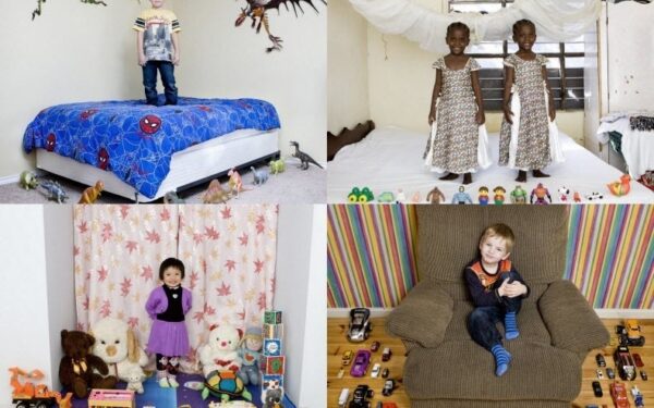 Su kuo žaidžia skirtingų šalių vaikai? (foto)