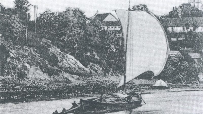 Galvės ežere plaukios vytinė ir kiti senoviniai laivai (Foto)