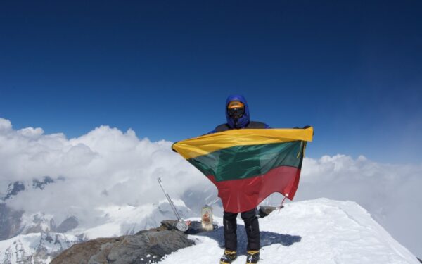 Pirmą kartą geriausiąja Lietuvos alpiniste tapo moteris